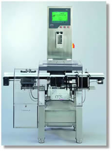Ipc le ofrece lo mas avanzado en Verificadores de Peso en Banda (Checkweighers) provistos de sensores de peso con tecnología de compensación electromagnética